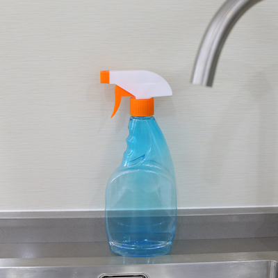 200 ml πλαστικό κύλινδρο σκανδάλη ψεκαστήρα μπουκάλι Προσαρμοσμένο λογότυπο Εικόνα εκτυπωμένη