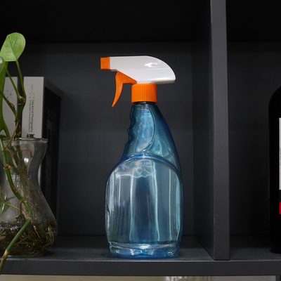 200 ml πλαστικό κύλινδρο σκανδάλη ψεκαστήρα μπουκάλι Προσαρμοσμένο λογότυπο Εικόνα εκτυπωμένη