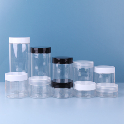 16oz διαυγές πλαστικό βάζο 500ml 700ml 800ml 850ml 1000ml καφέ PET βάζο πλαστικό δοχεία