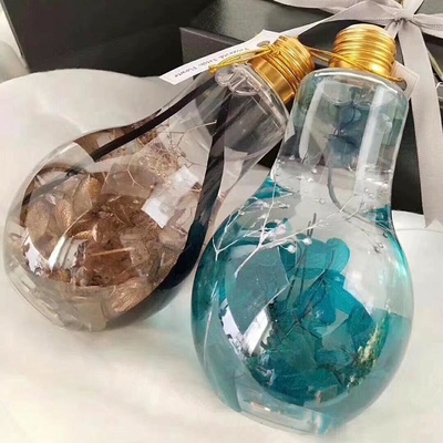 Νέο προϊόν 100ml 200ml 250ml πλαστικό μπουκάλι λαμπτήρα για χυμό ποτό