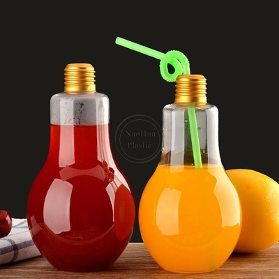 Χονδρικό Custom Cold Press Tall Round Sample πλαστικές φιάλες για χυμό 12pz πλαστικές φιάλες χυμού