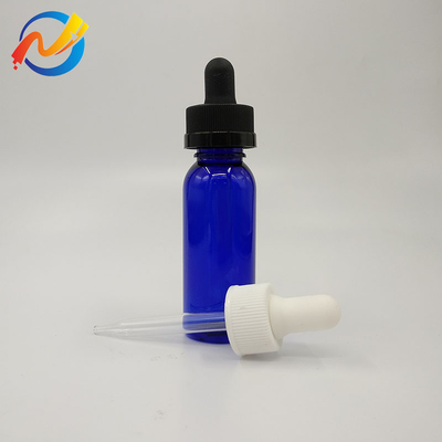 15ml Προσαρμοσμένο λογότυπο πλαστικό μπουκάλι σταγονιδιακού