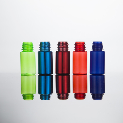 Προσαρμόσιμα μπουκάλια 10 ml-100 ml υγρών σταγονιδίων PET με Childproof Screw Cap