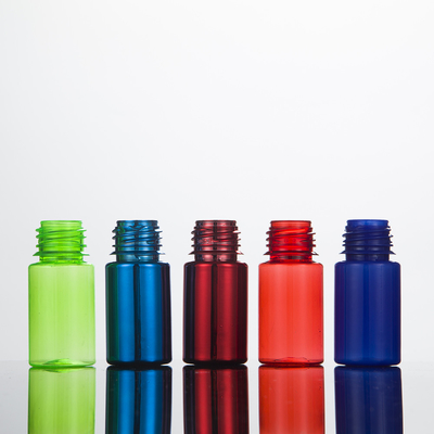 Προσαρμόσιμα μπουκάλια 10 ml-100 ml υγρών σταγονιδίων PET με Childproof Screw Cap