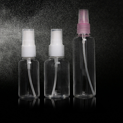 Μεγάλη χωρητικότητα 100ml 120ml 150ml 200ml 250ml 500ml Διαυγές λευκό κεχριμπάρι μπλε PET πλαστικό καλλυντικό συσκευασία σπρέι μπουκάλι