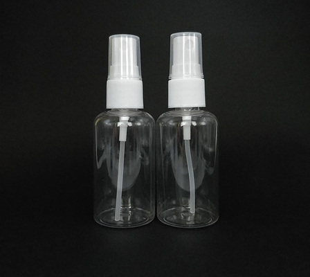 Μεγάλη χωρητικότητα 100ml 120ml 150ml 200ml 250ml 500ml Διαυγές λευκό κεχριμπάρι μπλε PET πλαστικό καλλυντικό συσκευασία σπρέι μπουκάλι