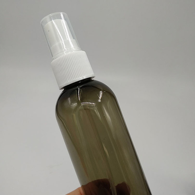 Μεγάλη χωρητικότητα 100ml 120ml 150ml 200ml 250ml 500ml Διαυγές λευκό κεχριμπάρι μπλε PET πλαστικό καλλυντικό συσκευασία σπρέι μπουκάλι