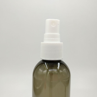 Μεγάλη χωρητικότητα 100ml 120ml 150ml 200ml 250ml 500ml Διαυγές λευκό κεχριμπάρι μπλε PET πλαστικό καλλυντικό συσκευασία σπρέι μπουκάλι