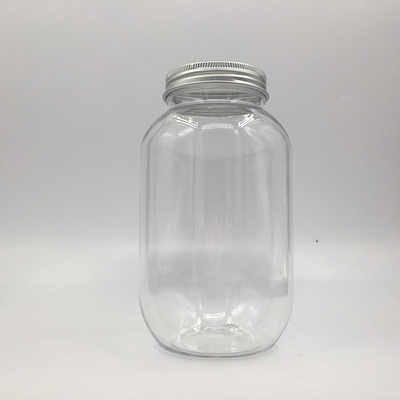 Μπουκάλια τσαγιού γάλακτος αδιάβροχα 120 ml 250 ml 350 ml 500 ml Διαυγές τετράγωνο στρογγυλό μπουκάλι με βίδα στο καπάκι