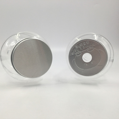 Μπουκάλια τσαγιού γάλακτος αδιάβροχα 120 ml 250 ml 350 ml 500 ml Διαυγές τετράγωνο στρογγυλό μπουκάλι με βίδα στο καπάκι