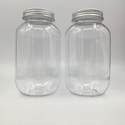 Μπουκάλια τσαγιού γάλακτος αδιάβροχα 120 ml 250 ml 350 ml 500 ml Διαυγές τετράγωνο στρογγυλό μπουκάλι με βίδα στο καπάκι