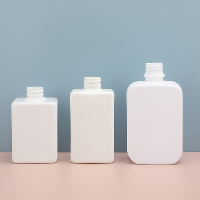 Flip top Στρογγυλά μπουκάλια λοσιόν PET 300ml Διαυγές μπουκάλια για αποτελεσματική φροντίδα του σώματος
