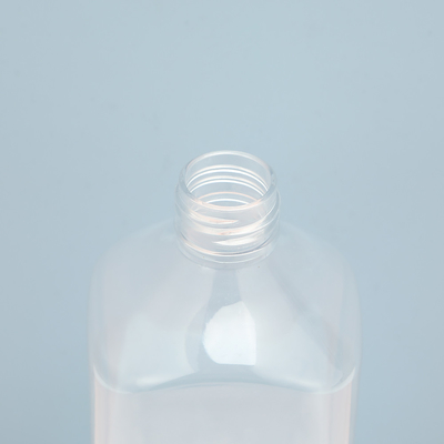 Μπουκάλι χωρητικότητα 250 ml πλαστικές μπουκάλες λοσιόν διαφανείς με πλαστικό υλικό UV ηλεκτροπληρωμένο καπάκι