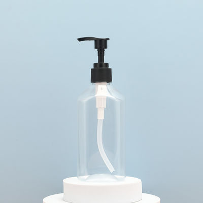 Easy Dispensing Flip-top Plastic Lotion Bottles with PET Collar Material and PMMA Varieties