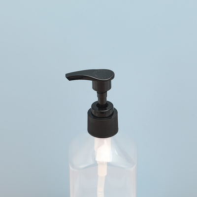 Μπουκάλι χωρητικότητα 250 ml πλαστικές μπουκάλες λοσιόν διαφανείς με πλαστικό υλικό UV ηλεκτροπληρωμένο καπάκι