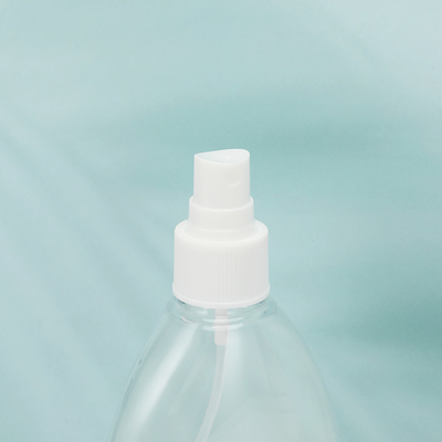 Διαυγές στρογγυλό μπουκάλι με λοσιόν PMMA 250 ml 300 ml 500 ml Δείγμα που παρέχεται λευκό/Αίτημα του πελάτη