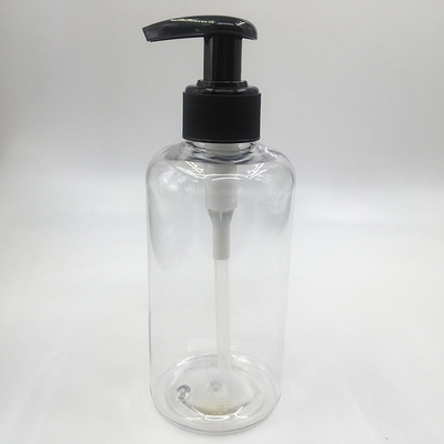 118 mm Στρογγυλή φιάλη ψεκαστήρα αντλίας PETG για αντλία αντλίας σαμπουάν