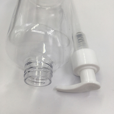 118 mm Στρογγυλή φιάλη ψεκαστήρα αντλίας PETG για αντλία αντλίας σαμπουάν