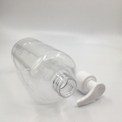 118 mm Στρογγυλή φιάλη ψεκαστήρα αντλίας PETG για αντλία αντλίας σαμπουάν