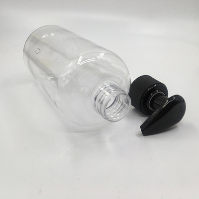 118 mm Στρογγυλή φιάλη ψεκαστήρα αντλίας PETG για αντλία αντλίας σαμπουάν