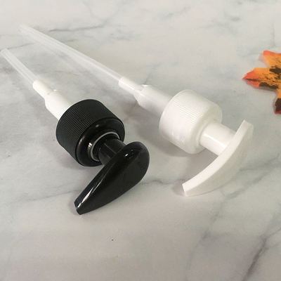 Στρογγυλό μπουκάλι αντλίας σαμπουάν PETG 118mm για καλλυντικά