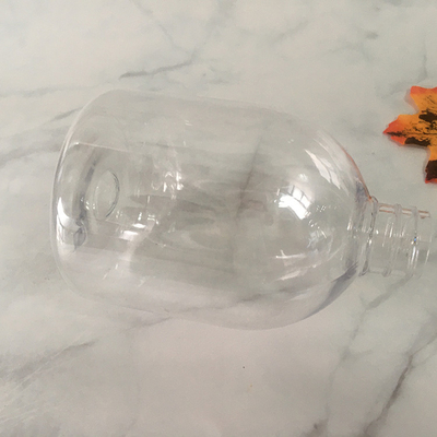 Στρογγυλό μπουκάλι αντλίας σαμπουάν PETG 118mm για καλλυντικά