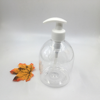 Στρογγυλό μπουκάλι αντλίας σαμπουάν PETG 118mm για καλλυντικά