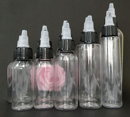 15 ml-100 ml βιδωτά μπουκάλια υγρής συσκευασίας σε διάφορες χωρητικότητες και στυλ