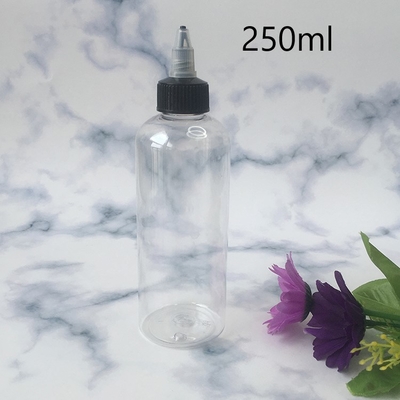 Διαφανή εξατομικευμένα μπουκάλια 80 ml PET για προσωπική φροντίδα