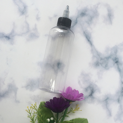 Διαφανή εξατομικευμένα μπουκάλια 80 ml PET για προσωπική φροντίδα