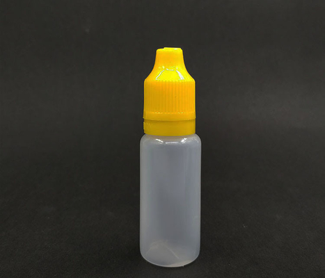 Διαφανή μαύρα μπουκάλια σταγονιδιακών 10 ml-120 ml