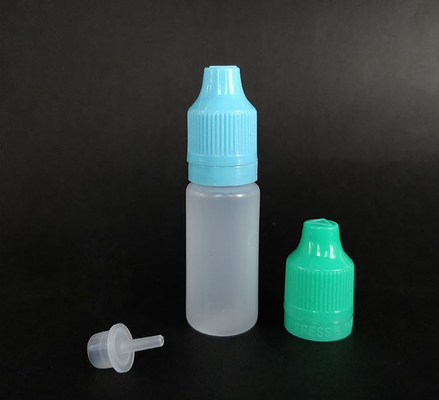 Διαφανή μαύρα μπουκάλια σταγονιδιακών 10 ml-120 ml
