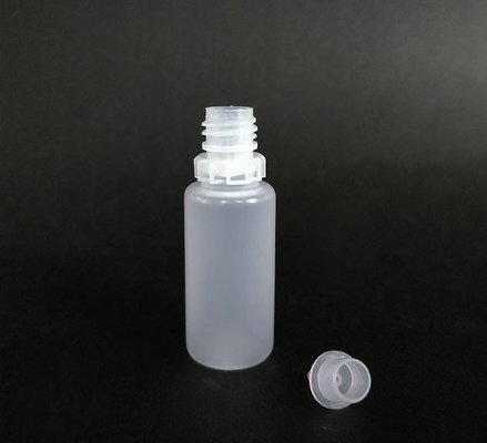 Διαφανή μαύρα μπουκάλια σταγονιδιακών 10 ml-120 ml