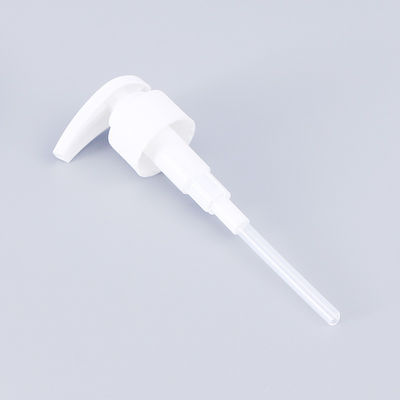 Λευκοί συνθετικοί διανομείς υγρών Αειφόρες ακριβείς λύσεις μέτρησης για βιομηχανικές συσκευασίες και χημικές εφαρμογές