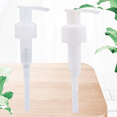 Λευκοί συνθετικοί διανομείς υγρών Αειφόρες ακριβείς λύσεις μέτρησης για βιομηχανικές συσκευασίες και χημικές εφαρμογές