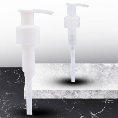 Λευκοί συνθετικοί διανομείς υγρών Αειφόρες ακριβείς λύσεις μέτρησης για βιομηχανικές συσκευασίες και χημικές εφαρμογές