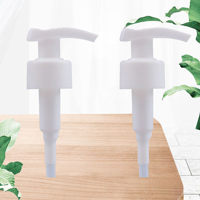 Λευκοί συνθετικοί διανομείς υγρών Αειφόρες ακριβείς λύσεις μέτρησης για βιομηχανικές συσκευασίες και χημικές εφαρμογές