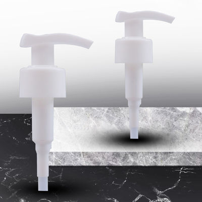 Easy Dispensing Flip-top Plastic Lotion Bottles with PET Collar Material and PMMA Varieties