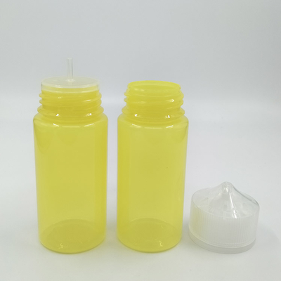 100 ml Διαφανές στρογγυλό E υγρό μπουκάλι με παιδοασφαλές καπάκι