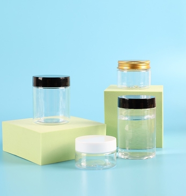 3oz-8oz κοντέινερ βάζα με σφραγίδα αλουμινίου για φρέσκια αποθήκευση και εμφάνιση