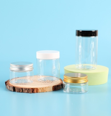 3oz-8oz κοντέινερ βάζα με σφραγίδα αλουμινίου για φρέσκια αποθήκευση και εμφάνιση
