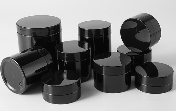 Ζεστή πώληση 30ml 50ml 100ml 120ml 150ml Ματ Μαύρο Δάσος πλαστικές φιάλες με καπάκια