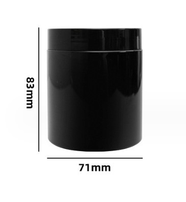 Ζεστή πώληση 30ml 50ml 100ml 120ml 150ml Ματ Μαύρο Δάσος πλαστικές φιάλες με καπάκια