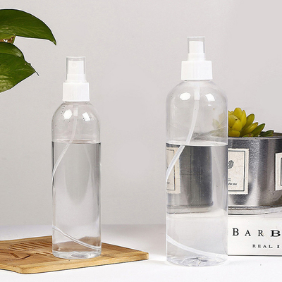 Άδειο ΠΕΤ 30ml 50ml 100ml 120ml 150ml 200ml 250ml 500ml Αμπερόλευκο Διαυγές πλαστικό φιαλίδιο ψεκασμού για καλλυντικά
