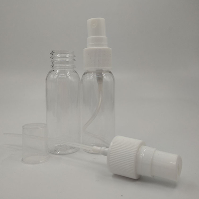 120 ml Υψηλής ποιότητας πλαστικές φιάλες ψεκασμού διαυγές καλλυντικά κενά φιάλες πλαστικών PET φιάλες ψεκαστήρας λεπτής ομίχλης αντλία