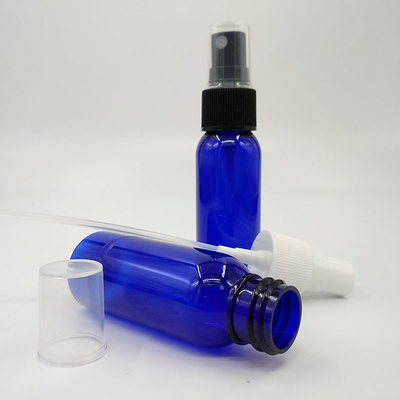 120 ml Υψηλής ποιότητας πλαστικές φιάλες ψεκασμού διαυγές καλλυντικά κενά φιάλες πλαστικών PET φιάλες ψεκαστήρας λεπτής ομίχλης αντλία
