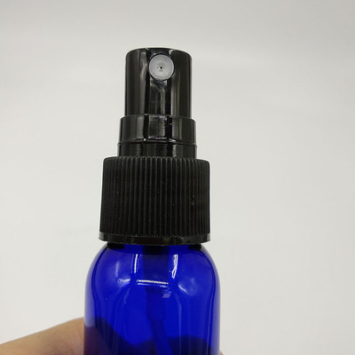120 ml Υψηλής ποιότητας πλαστικές φιάλες ψεκασμού διαυγές καλλυντικά κενά φιάλες πλαστικών PET φιάλες ψεκαστήρας λεπτής ομίχλης αντλία