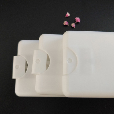 Διαφανή μπουκάλια λοσιόν πλαστικού PET 250ml 300ml 500ml με καπάκι Flip Top για ετικέτες με εκτύπωση οθόνης