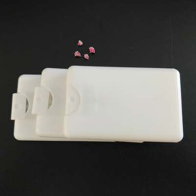 Διαφανή μπουκάλια λοσιόν πλαστικού PET 250ml 300ml 500ml με καπάκι Flip Top για ετικέτες με εκτύπωση οθόνης