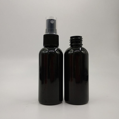 118 mm Διαυγές στρογγυλό PETG πλαστικό μπουκάλι αντλίας για διάθεση σαμπουάν